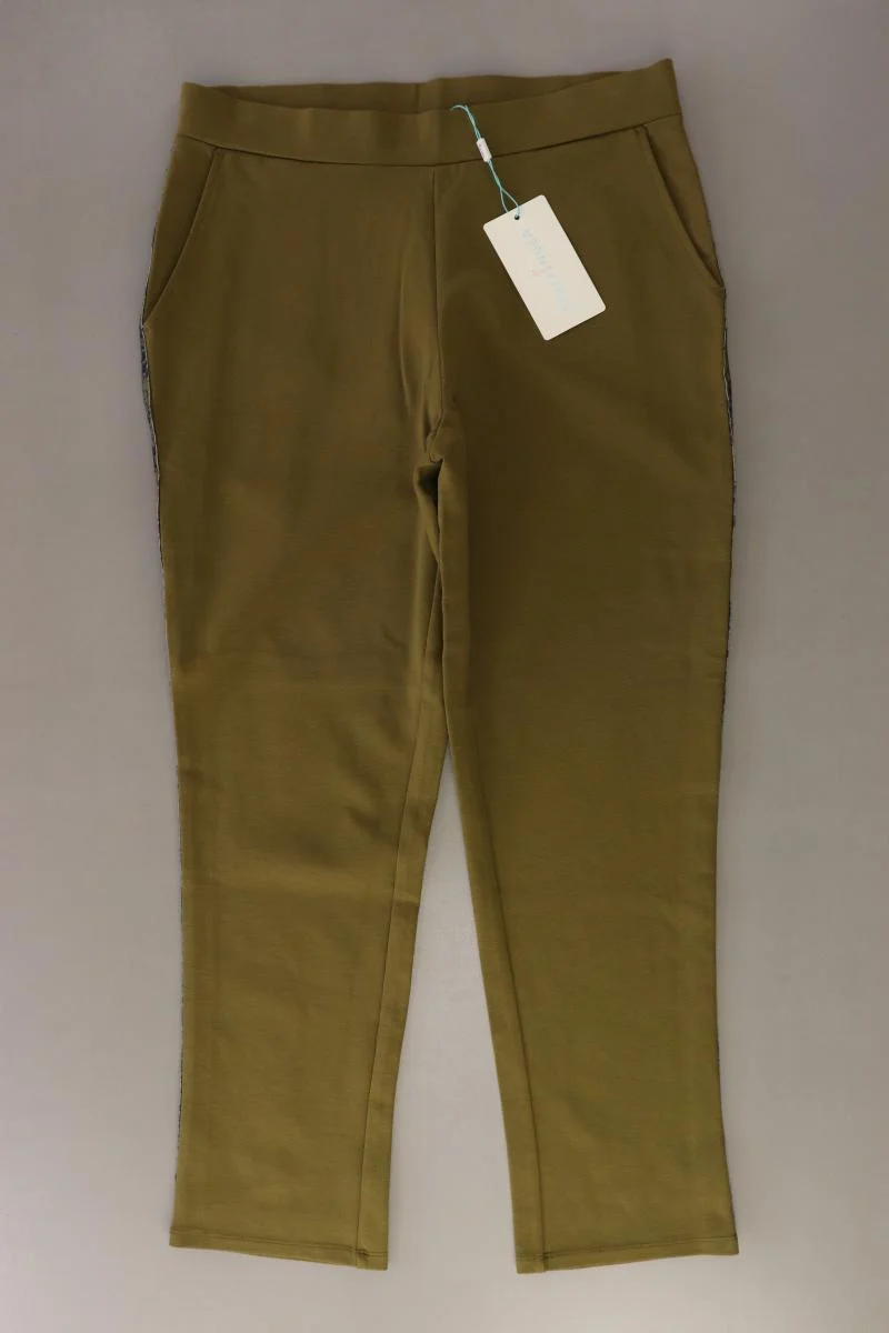 Pfeffinger Leggings Gr. Kurzgröße 21 neu mit Etikett olivgrün aus Viskose