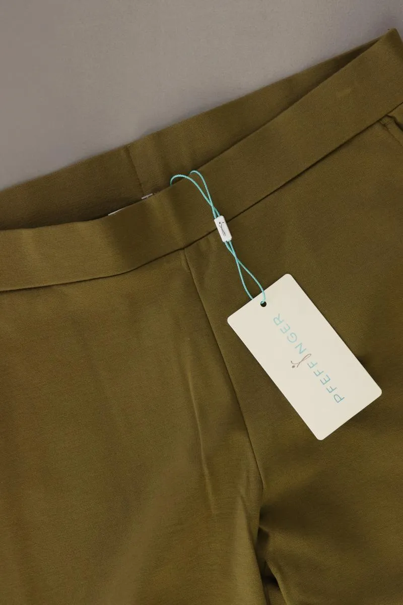 Pfeffinger Leggings Gr. Kurzgröße 21 neu mit Etikett olivgrün aus Viskose