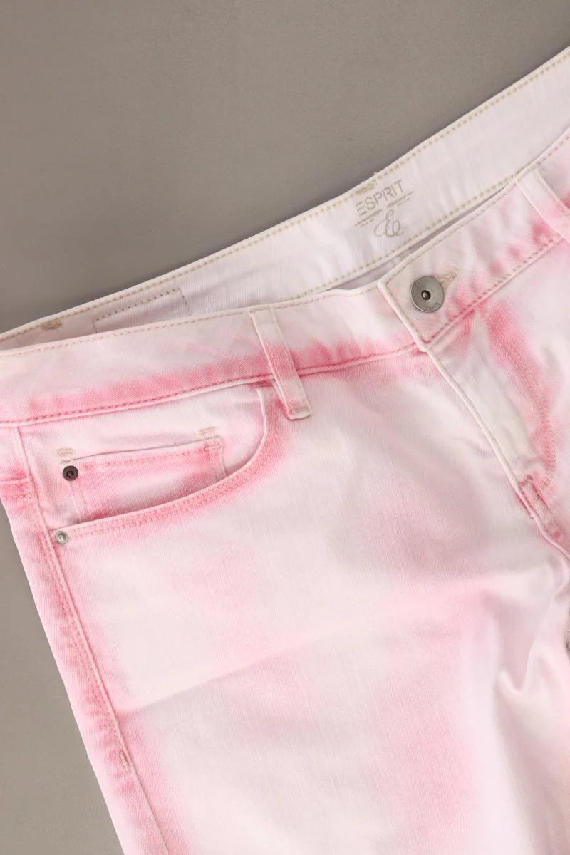 Esprit Shorts Gr. W29 rosa aus Baumwolle