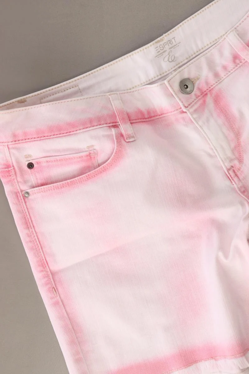 Esprit Shorts Gr. W29 rosa aus Baumwolle