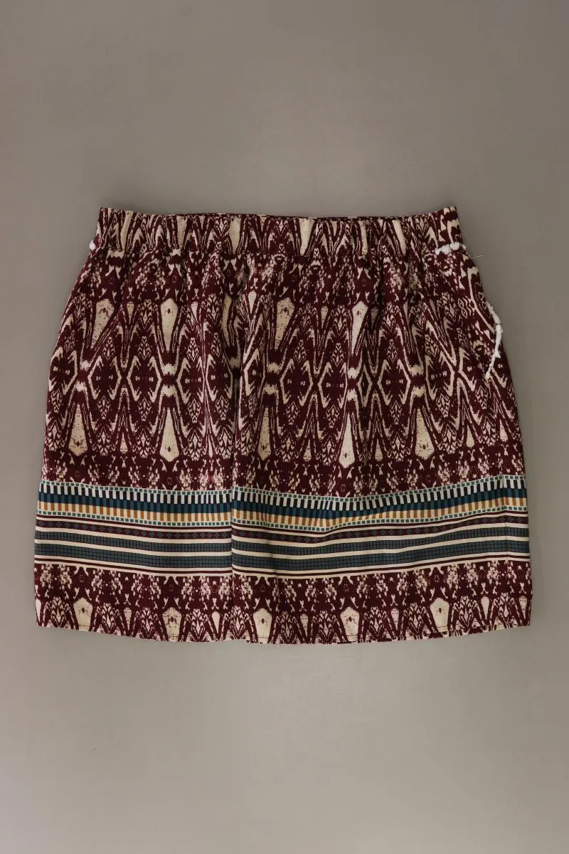 NAF NAF Stretchrock Gr. 40 rot aus Polyester