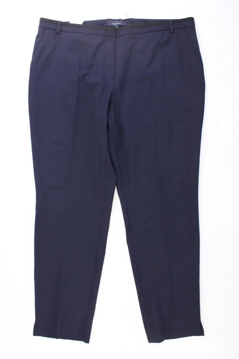 Daniel Hechter Anzughose Gr. 46 neuwertig blau aus Polyester