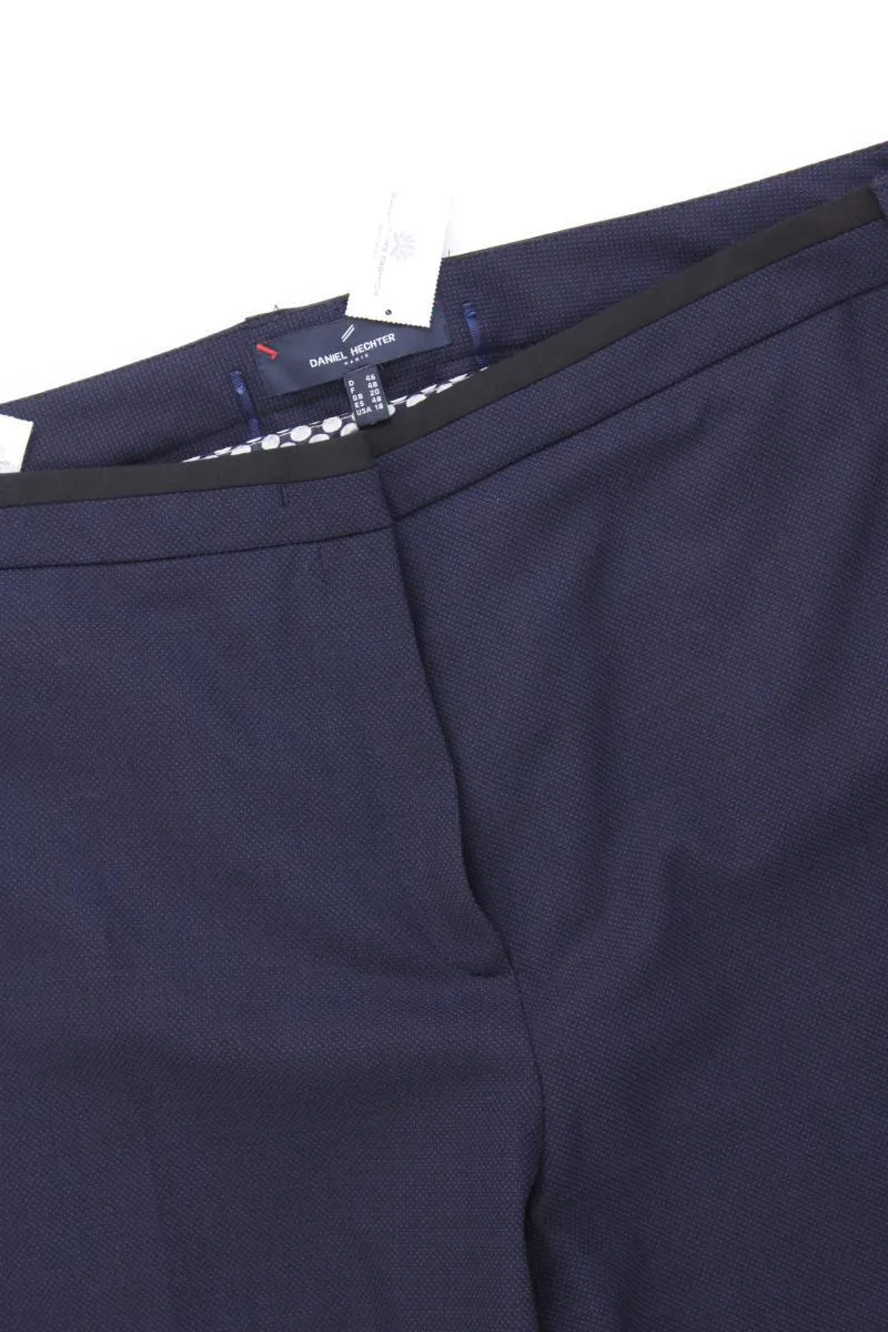 Daniel Hechter Anzughose Gr. 46 neuwertig blau aus Polyester