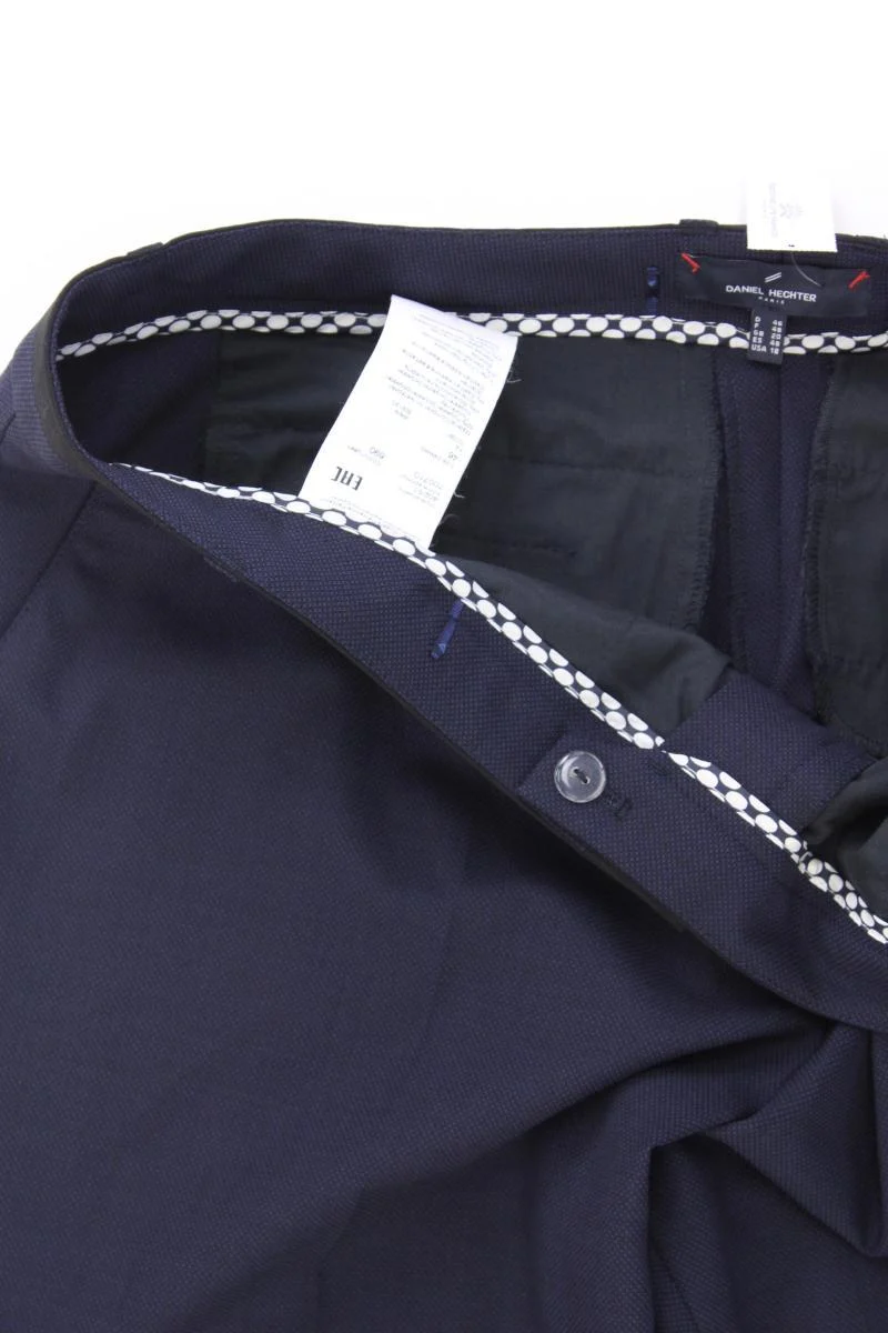 Daniel Hechter Anzughose Gr. 46 neuwertig blau aus Polyester