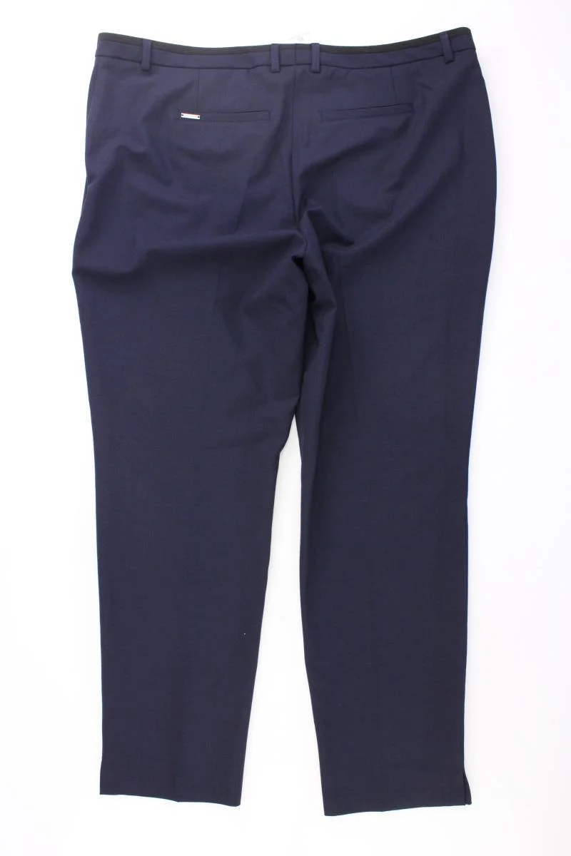 Daniel Hechter Anzughose Gr. 46 neuwertig blau aus Polyester