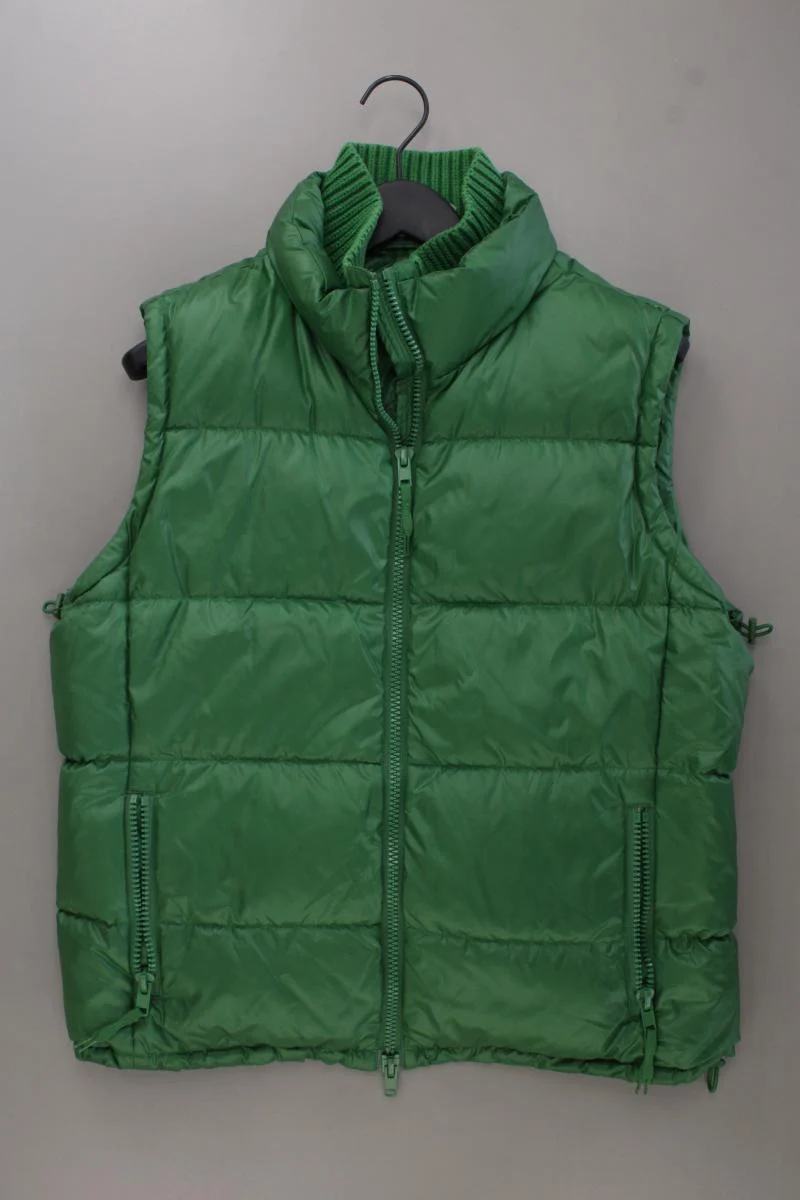 Marc O'Polo Daunenweste Gr. 44 grün aus Polyester