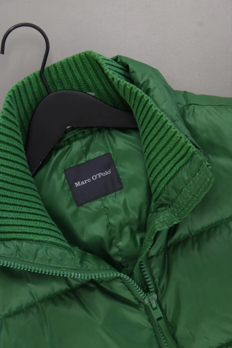 Marc O'Polo Daunenweste Gr. 44 grün aus Polyester