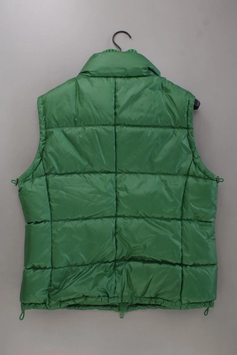 Marc O'Polo Daunenweste Gr. 44 grün aus Polyester