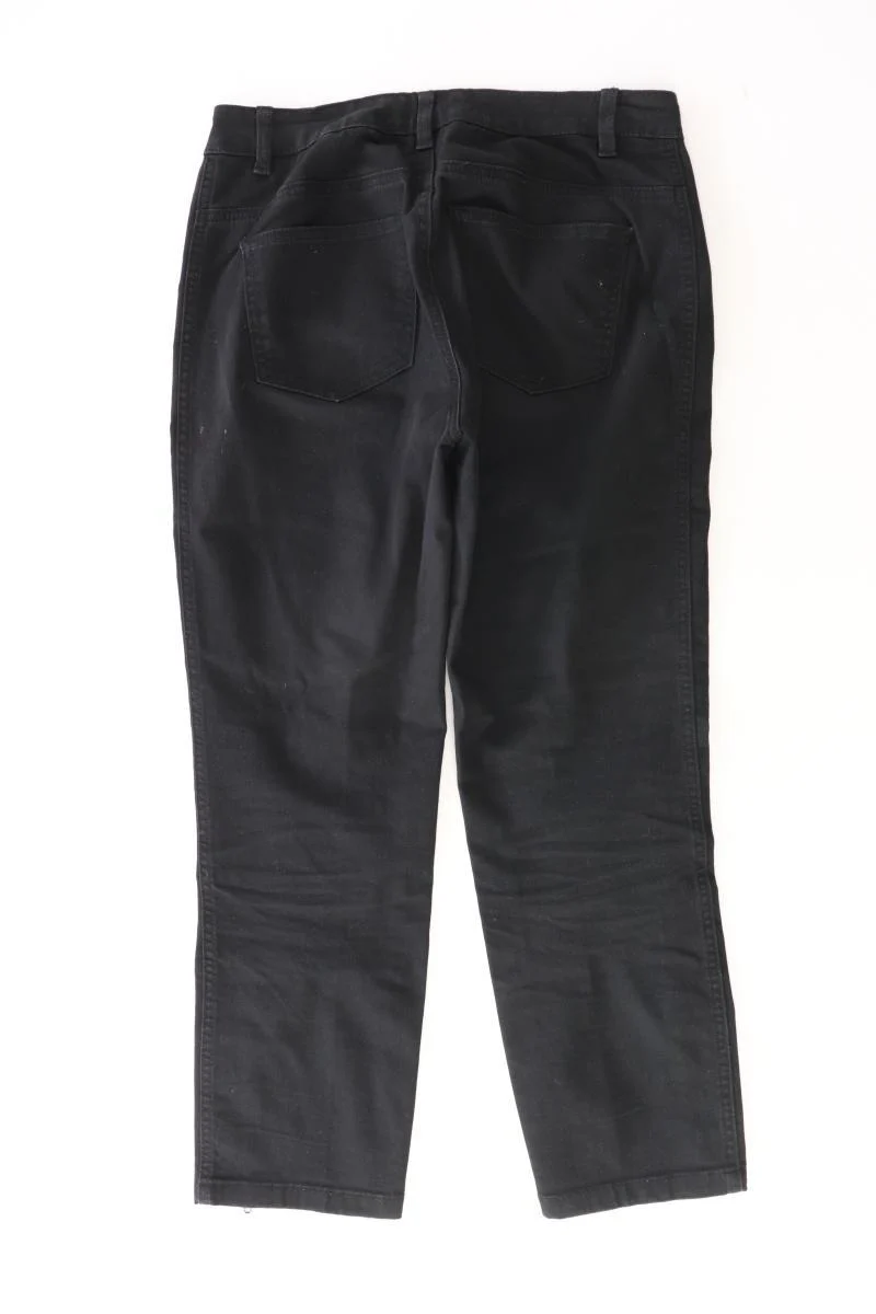 rick cardona Five-Pocket-Hose Gr. 36 schwarz aus Baumwolle