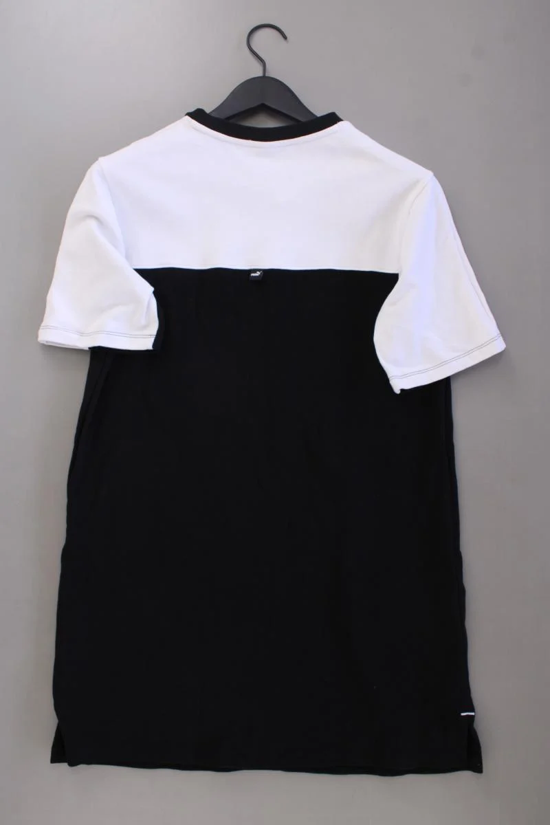 Puma Jerseykleid Gr. M Kurzarm schwarz aus Baumwolle
