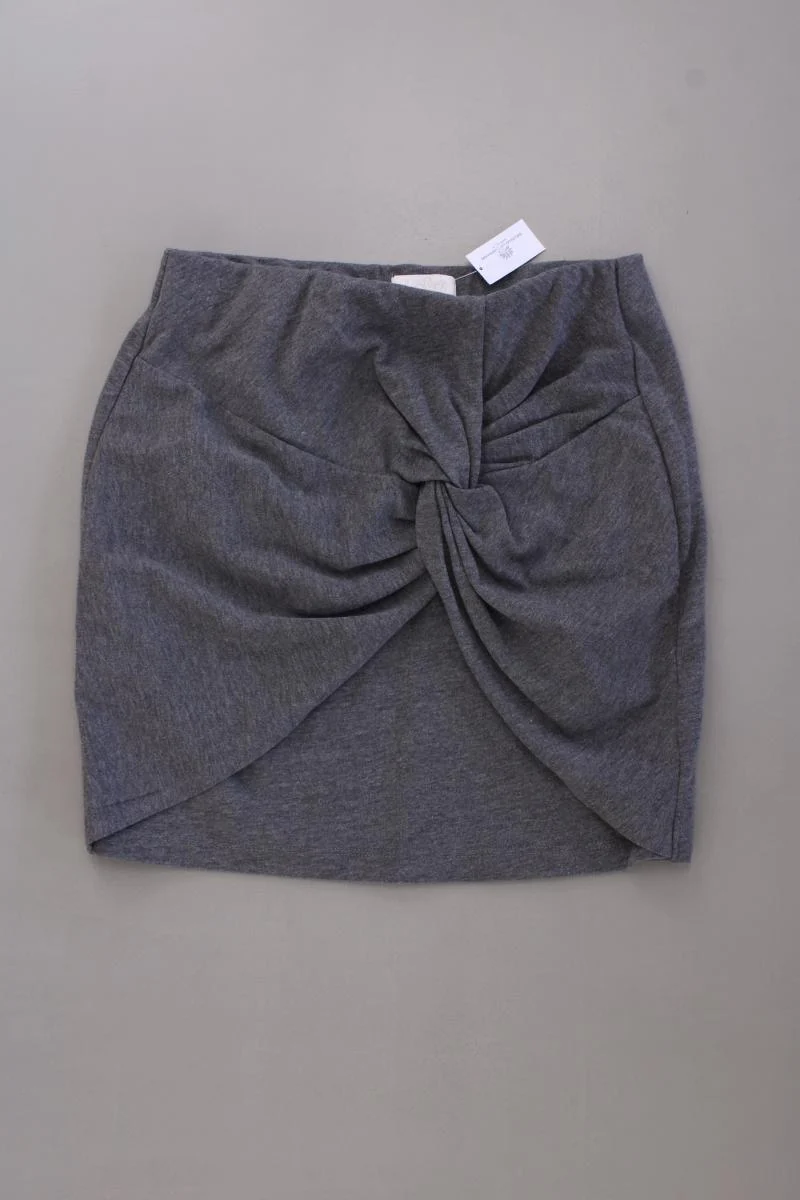 LeGer by Lena Gercke Stretchrock Gr. 36 neuwertig grau aus Baumwolle