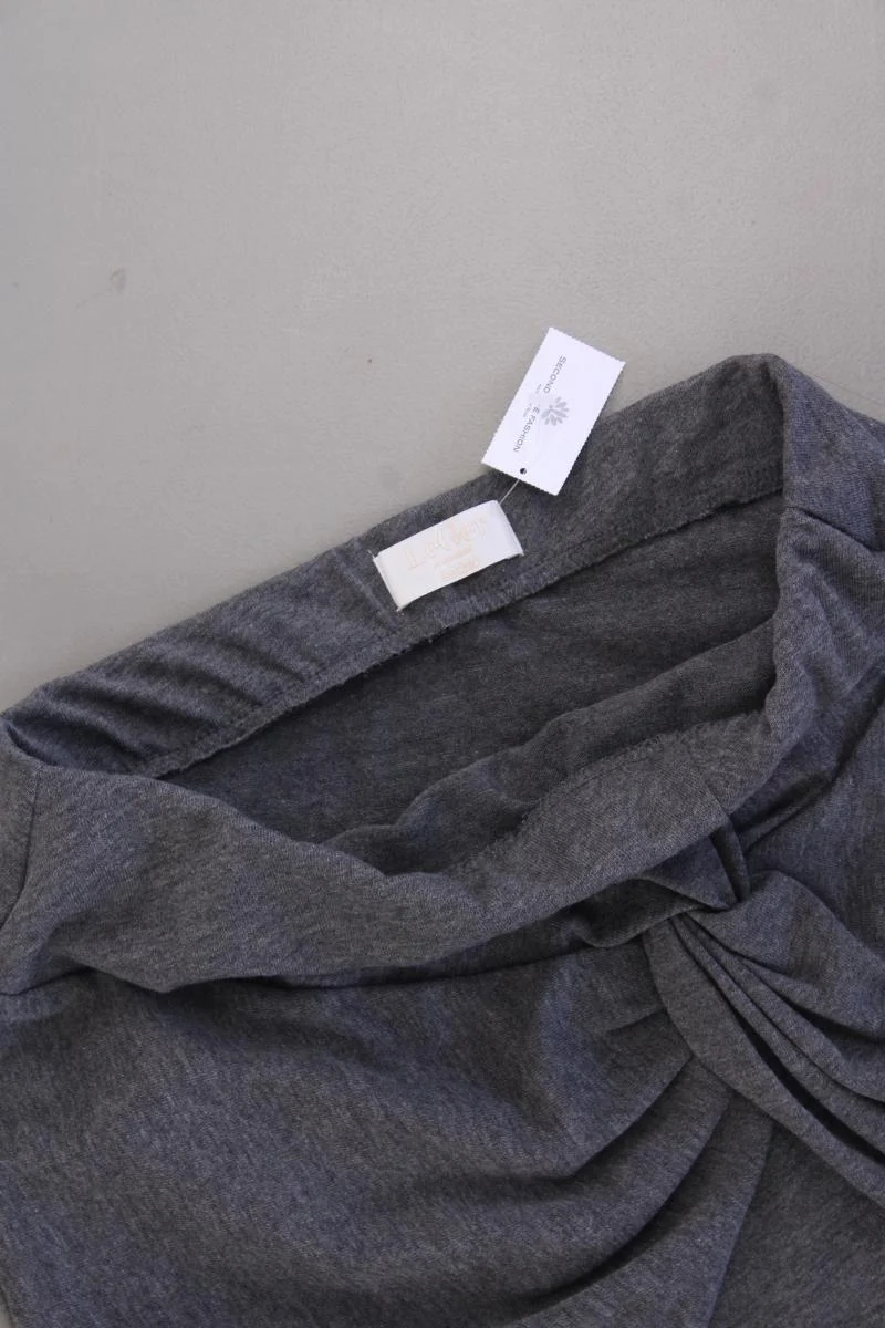 LeGer by Lena Gercke Stretchrock Gr. 36 neuwertig grau aus Baumwolle