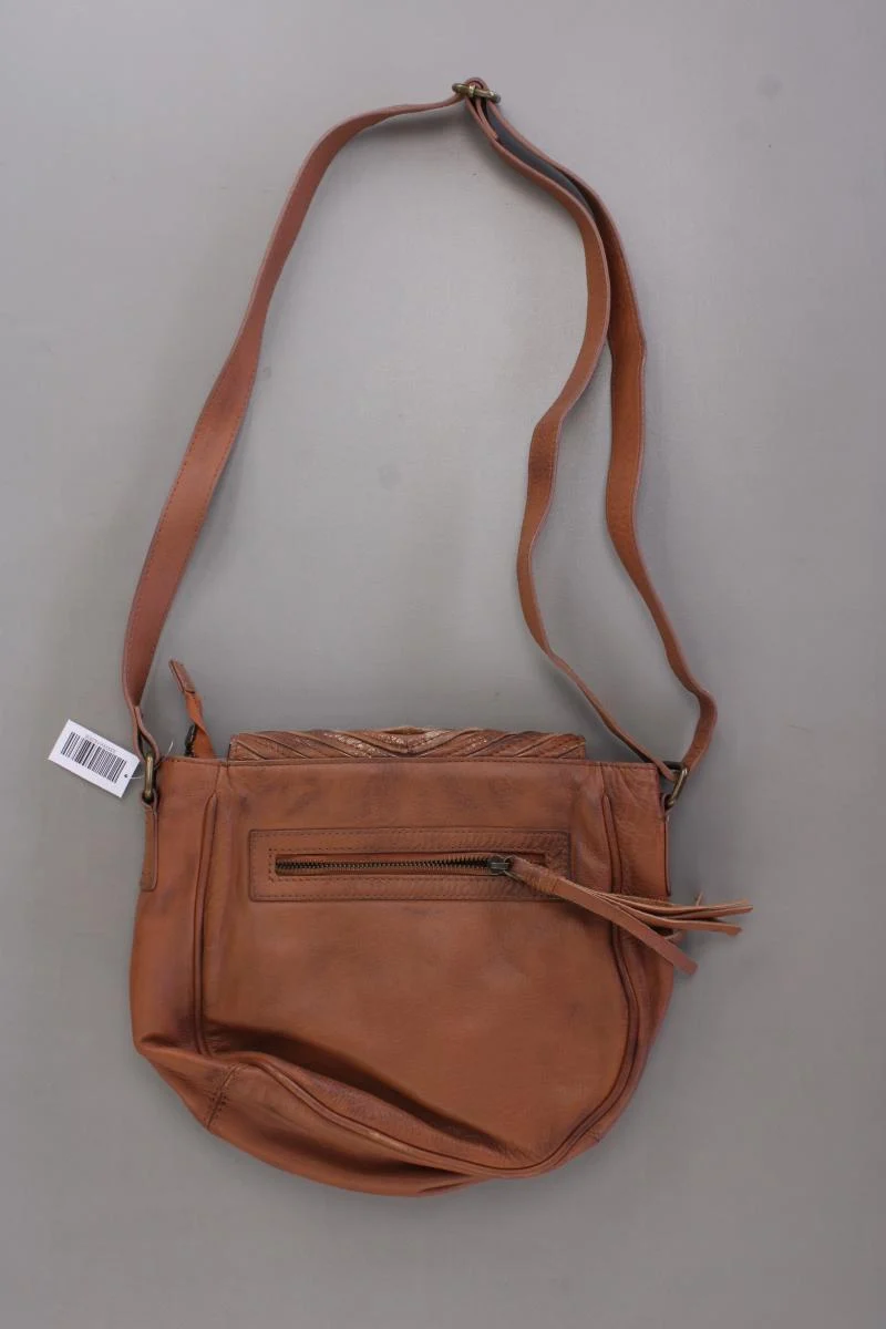 COX Umhängetasche braun aus Leder