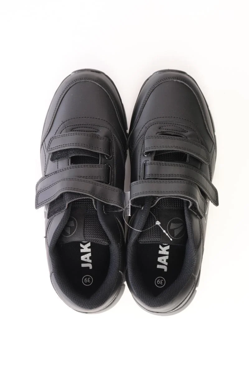 Jako Sneaker Gr. 39 neuwertig schwarz aus Kunstleder