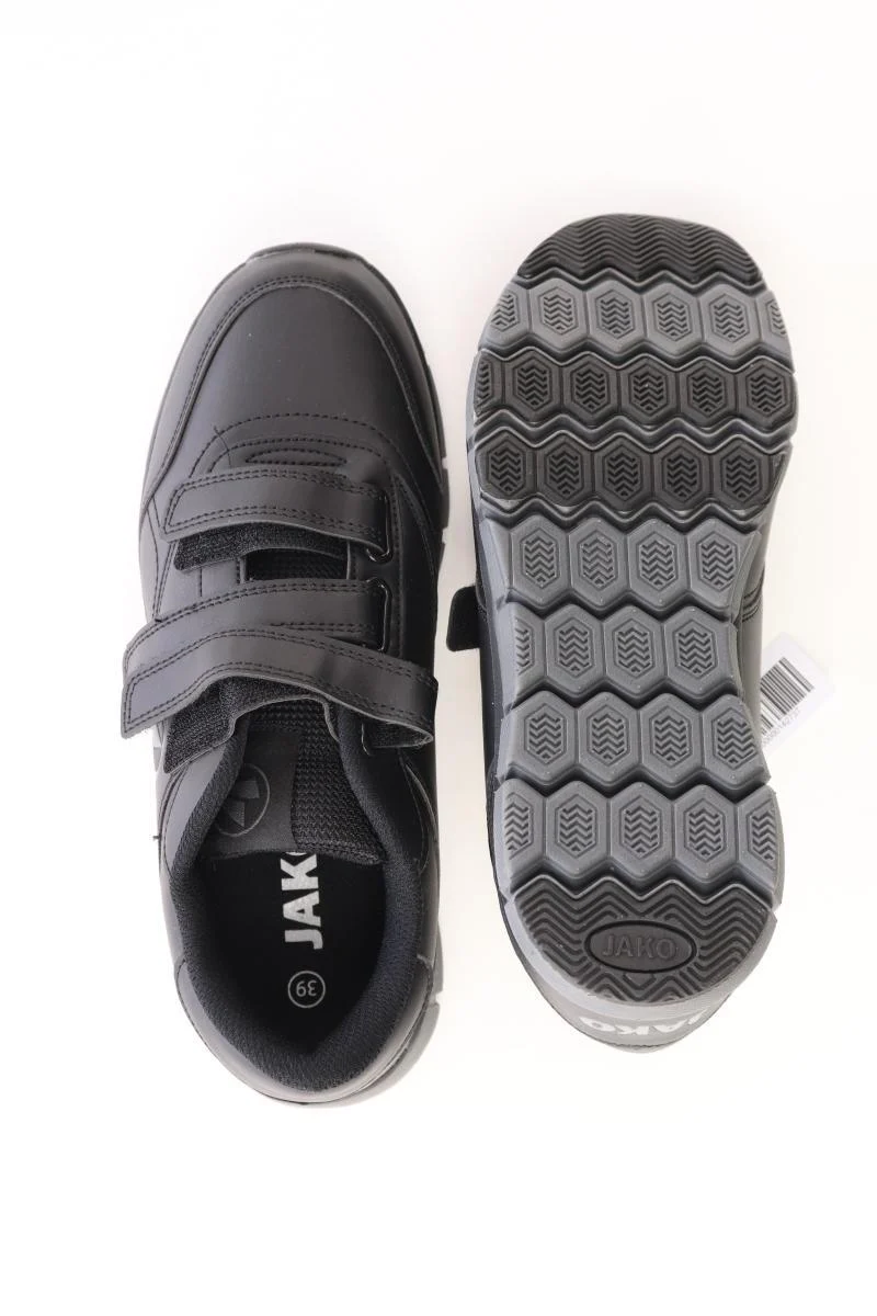 Jako Sneaker Gr. 39 neuwertig schwarz aus Kunstleder