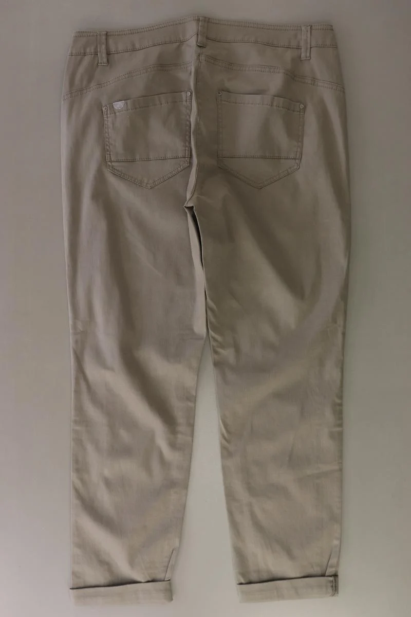 Gerry Weber Five-Pocket-Hose Gr. 42 olivgrün aus Lyocell