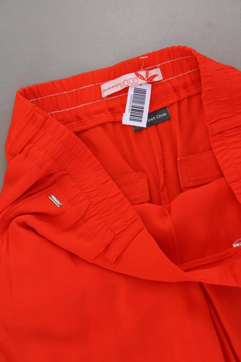Street One Stoffhose Gr. 40 neuwertig orange