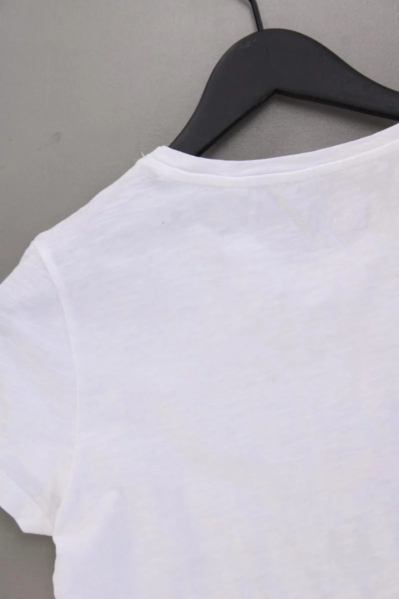 Soccx Printshirt Gr. 40 Kurzarm weiß aus Baumwolle