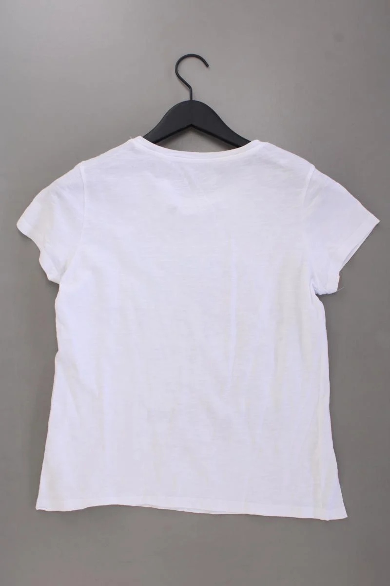 Soccx Printshirt Gr. 40 Kurzarm weiß aus Baumwolle