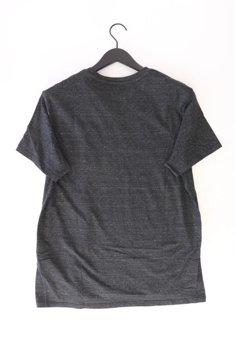 Levi's Printshirt für Herren Gr. XL Kurzarm grau aus Baumwolle