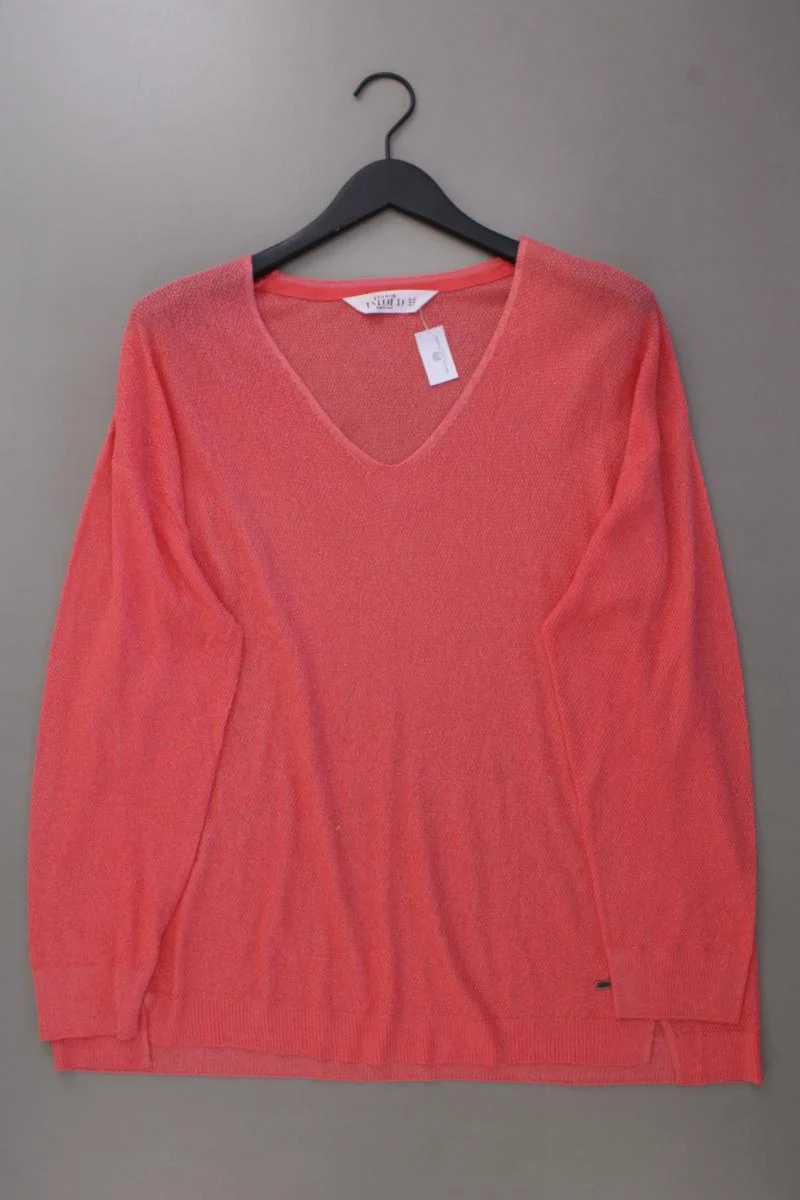 Studio Untold Feinstrickpullover Gr. XL neuwertig rot aus Viskose