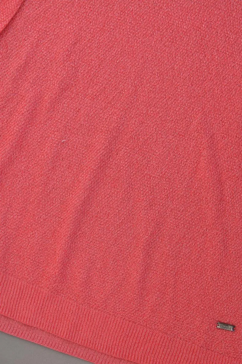 Studio Untold Feinstrickpullover Gr. XL neuwertig rot aus Viskose