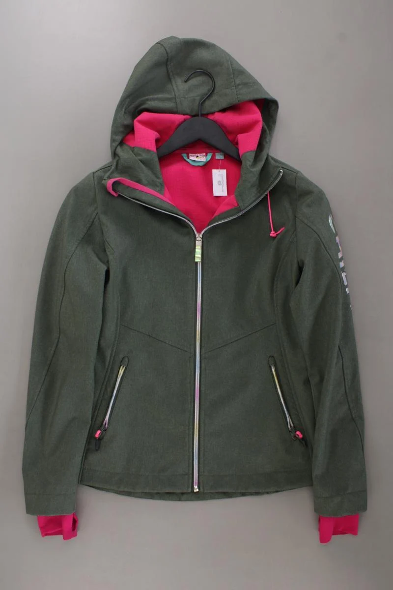 Chiemsee Kapuzenjacke Gr. S neuwertig olivgrün aus Polyester