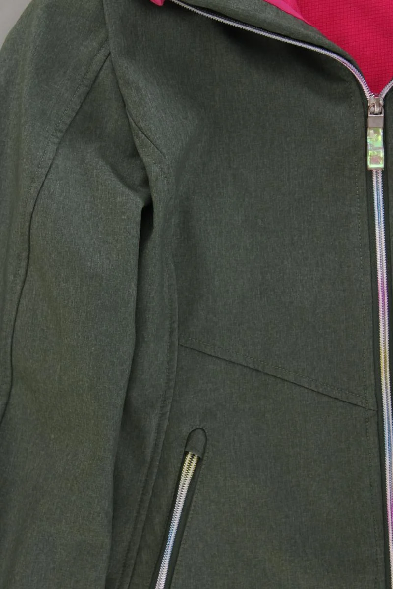 Chiemsee Kapuzenjacke Gr. S neuwertig olivgrün aus Polyester