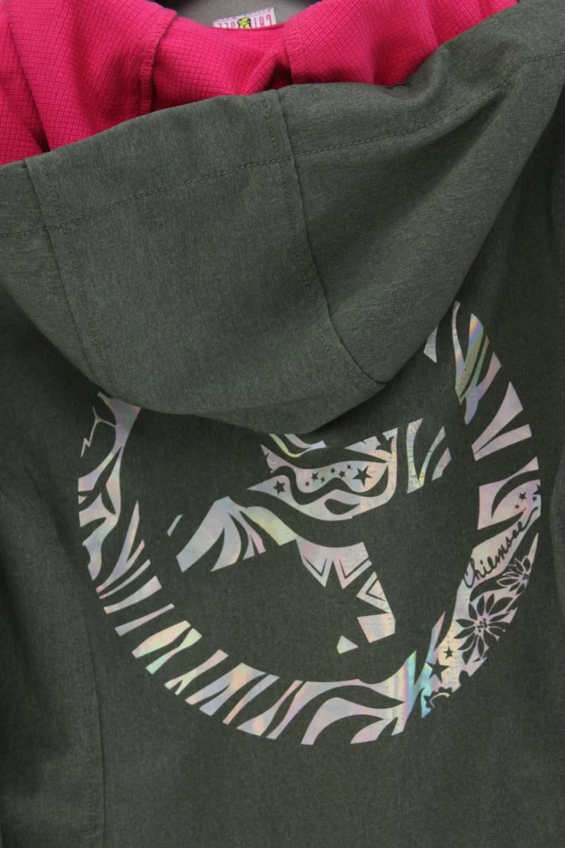 Chiemsee Kapuzenjacke Gr. S neuwertig olivgrün aus Polyester