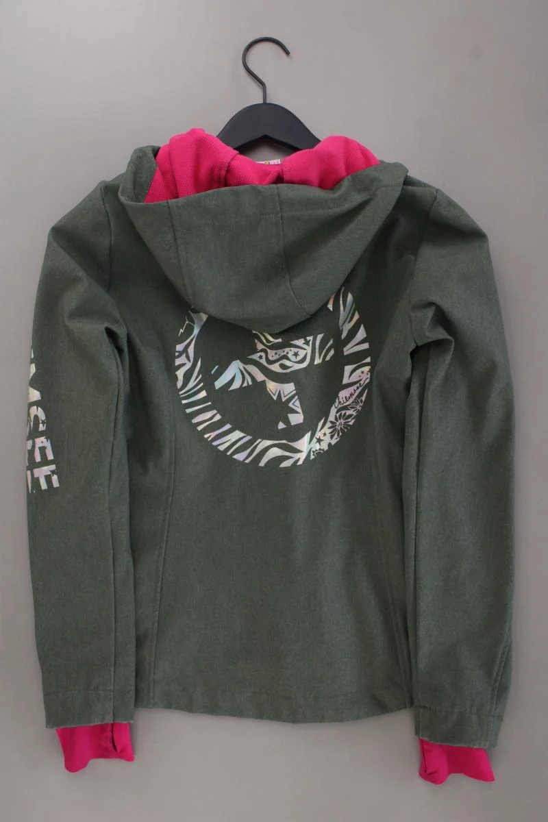 Chiemsee Kapuzenjacke Gr. S neuwertig olivgrün aus Polyester