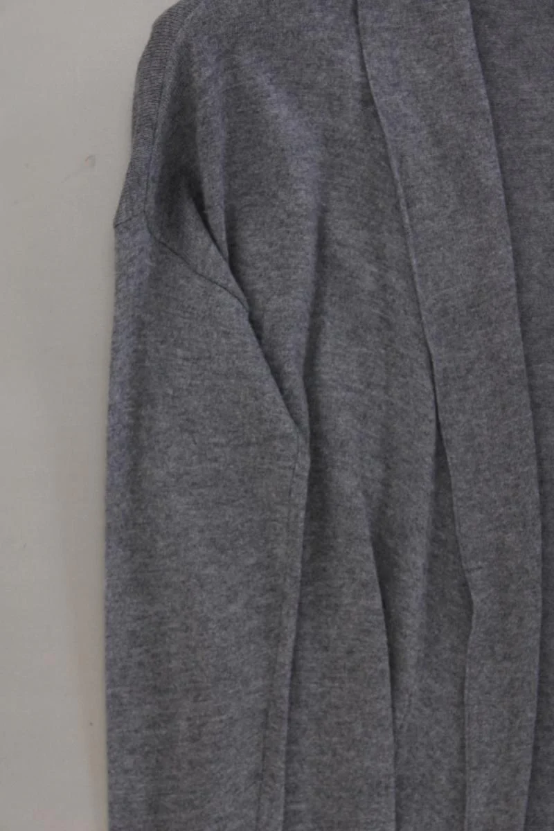 Street One Strickjacke Gr. 36 Langarm grau aus Viskose