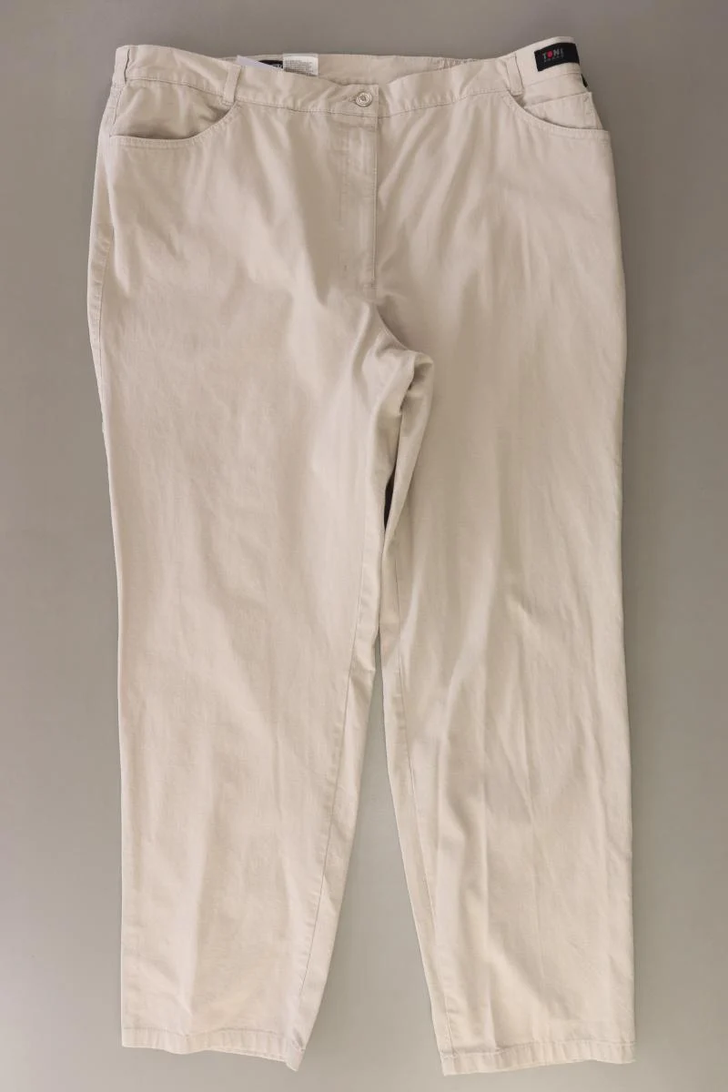 TONI Hose Gr. 50 creme aus Baumwolle