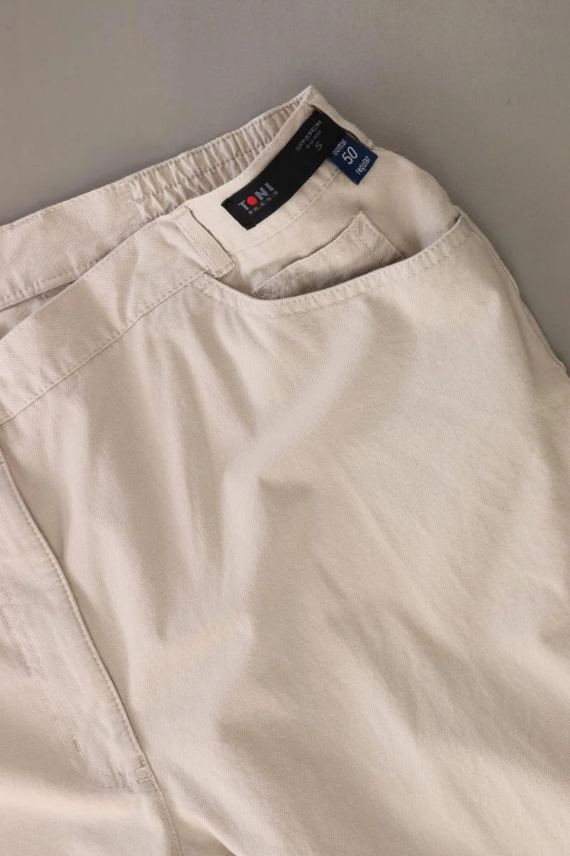 TONI Hose Gr. 50 creme aus Baumwolle