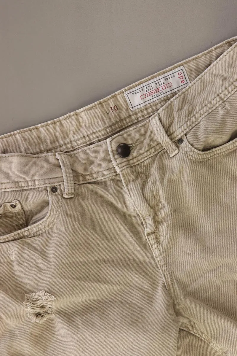 edc by Esprit Hotpants Gr. W30 braun aus Baumwolle
