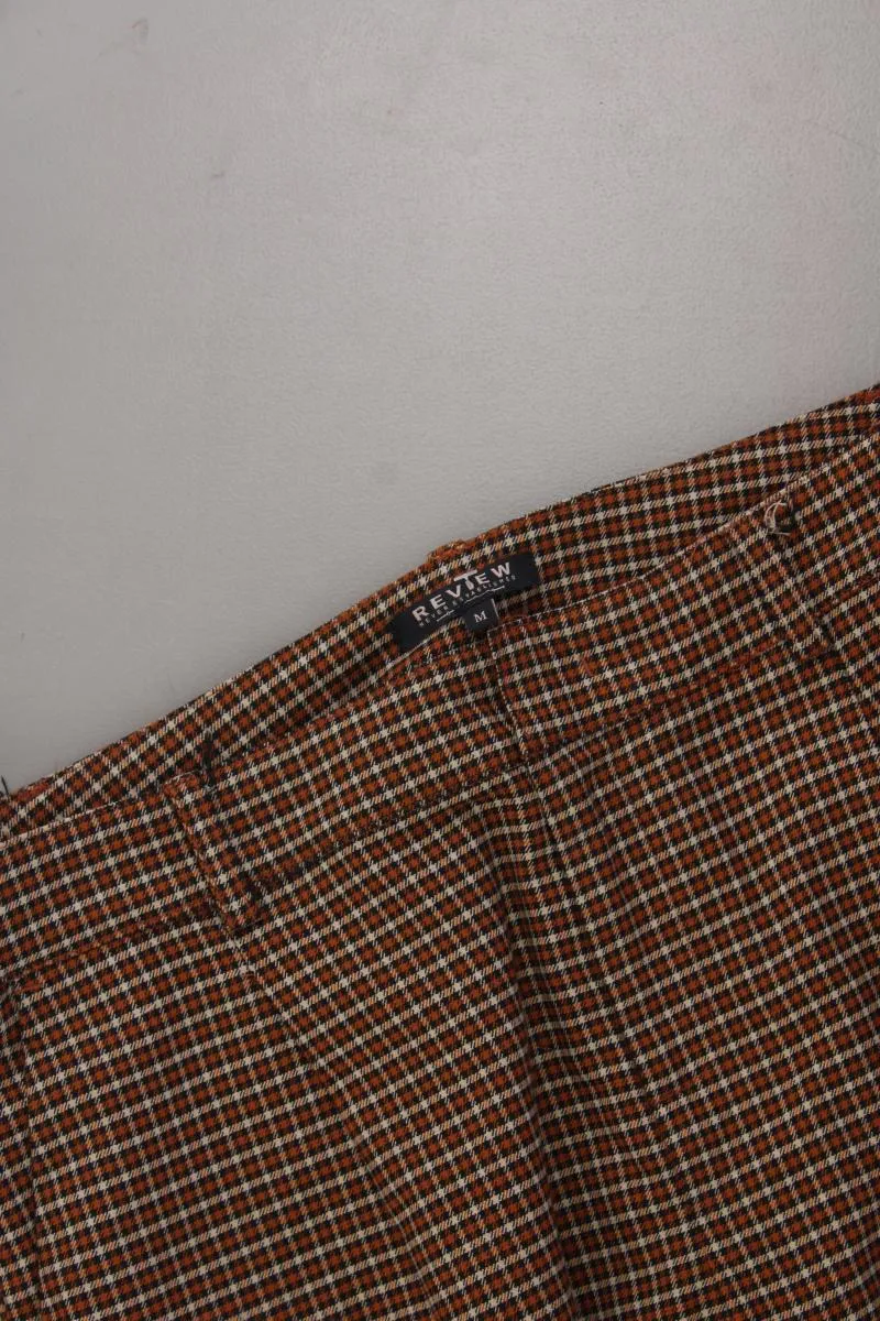 Review Stoffhose Gr. M kariert braun aus Polyester