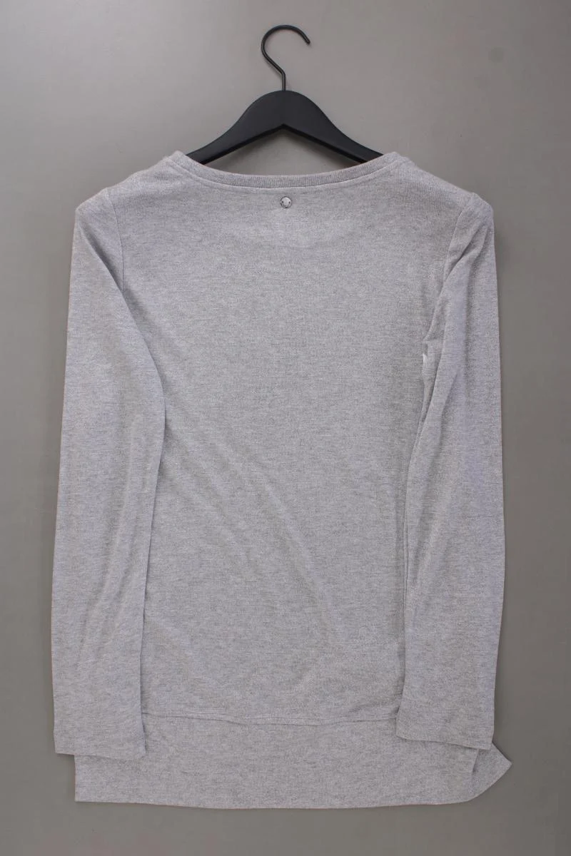 Taifun Feinstrickpullover Gr. M neuwertig silber aus Viskose