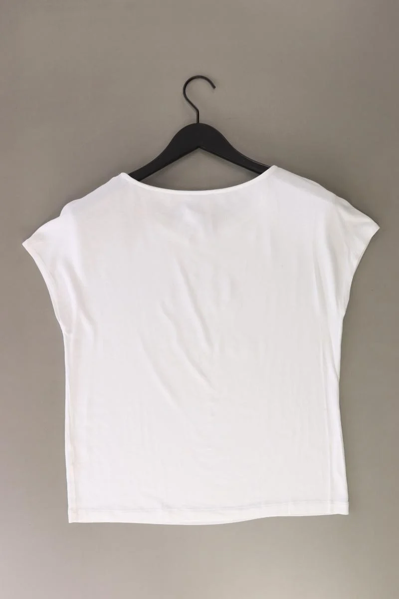 Street One T-Shirt Gr. 38 Kurzarm weiß