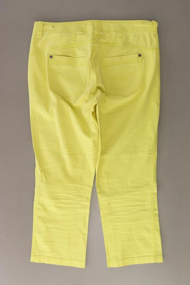 Street One 7/8 Hose Gr. 36 gelb aus Baumwolle
