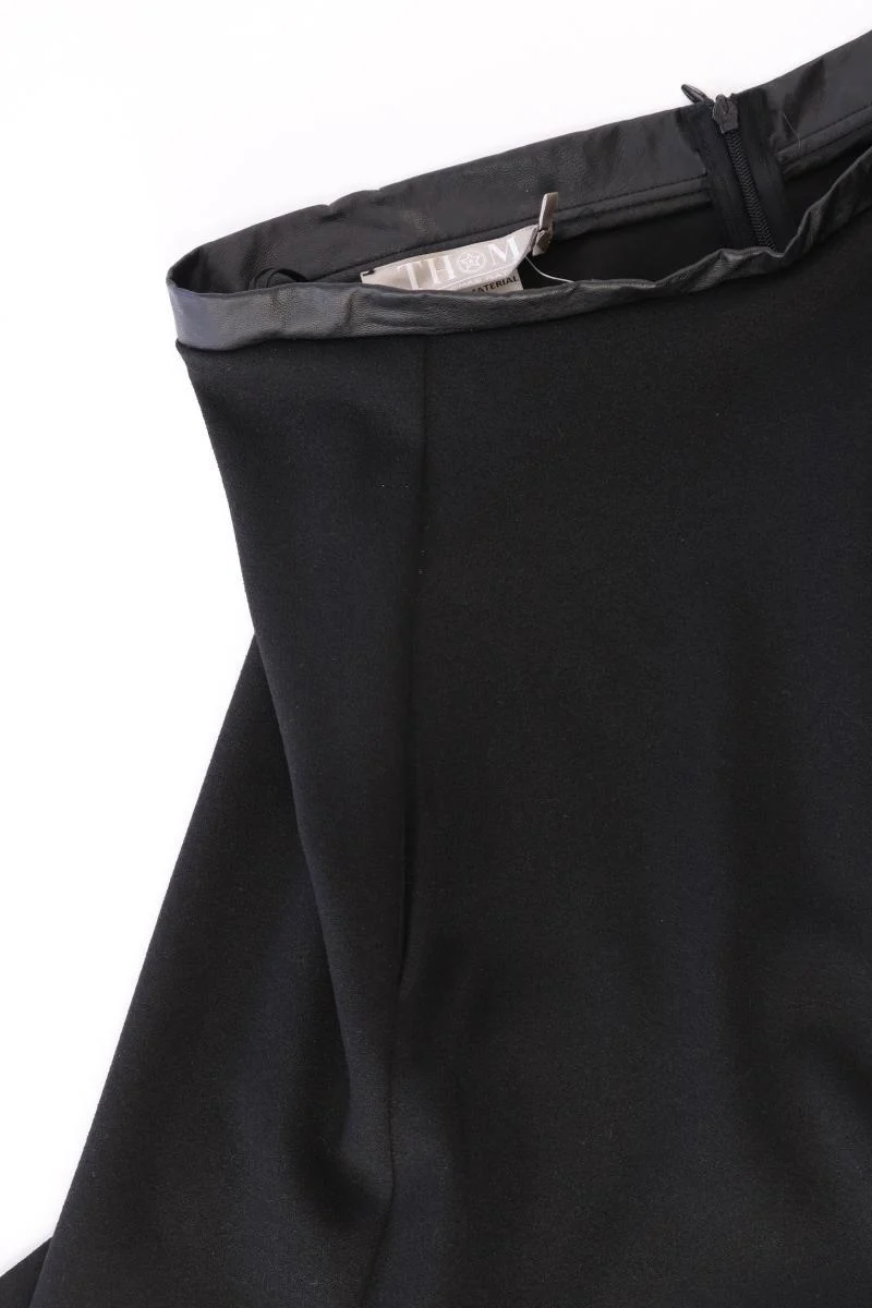 Thom by Thomas Rath Rock Gr. 38 schwarz aus Polyester