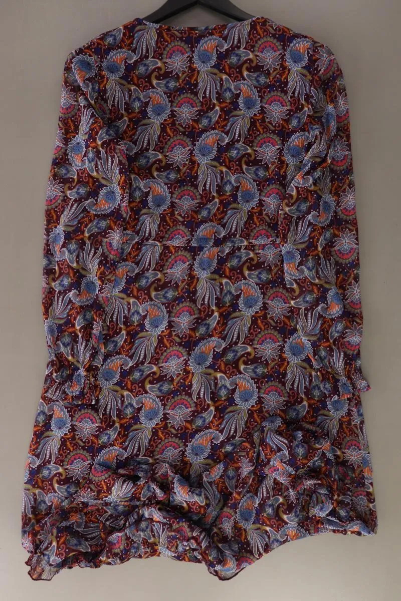 Vila Langarmkleid Gr. 36 neuwertig lila aus Polyester