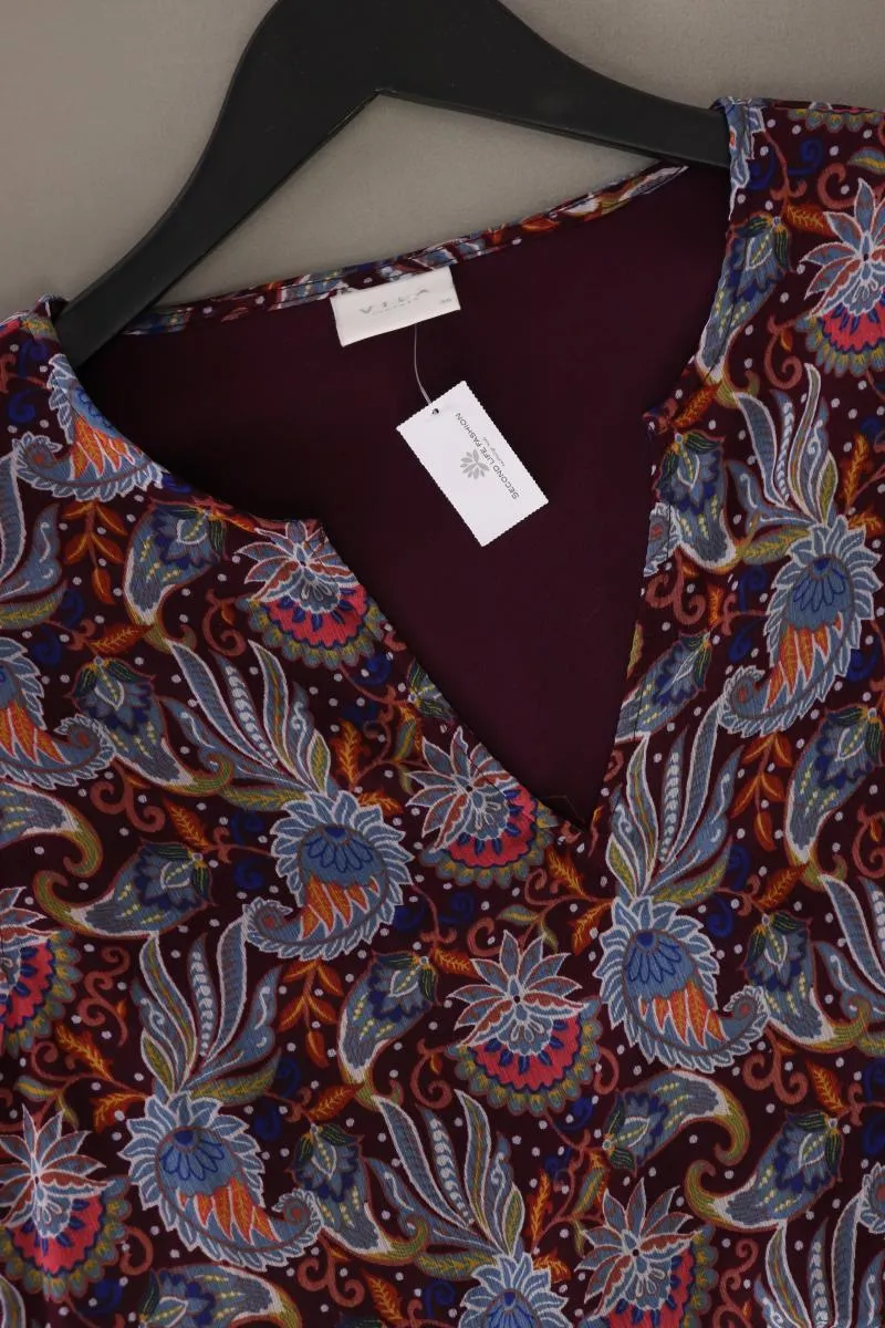 Vila Langarmkleid Gr. 36 neuwertig lila aus Polyester
