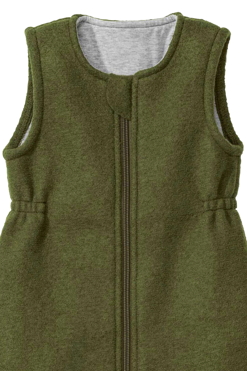 BABY Walk-Schlafsack Bio-Schurwolle GOTS