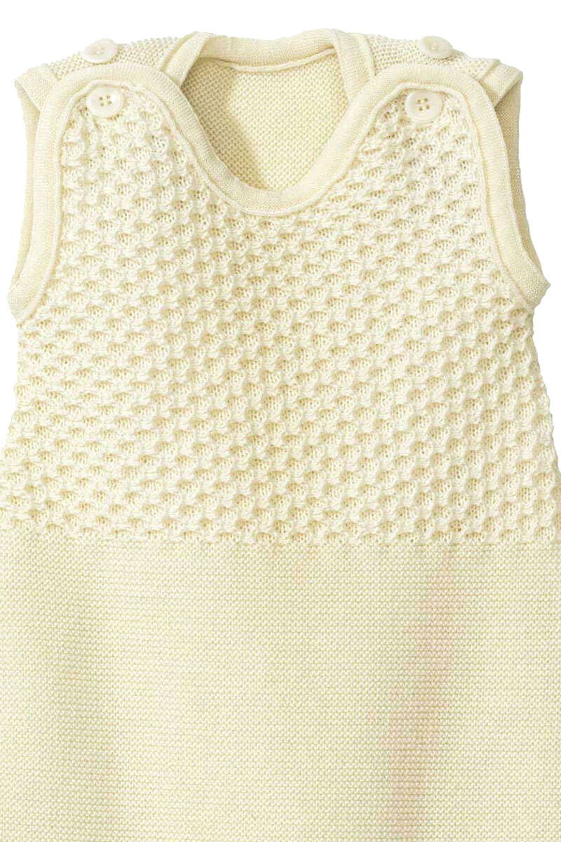 Baby Träger-Schlafsack Bio-Schurwolle GOTS
