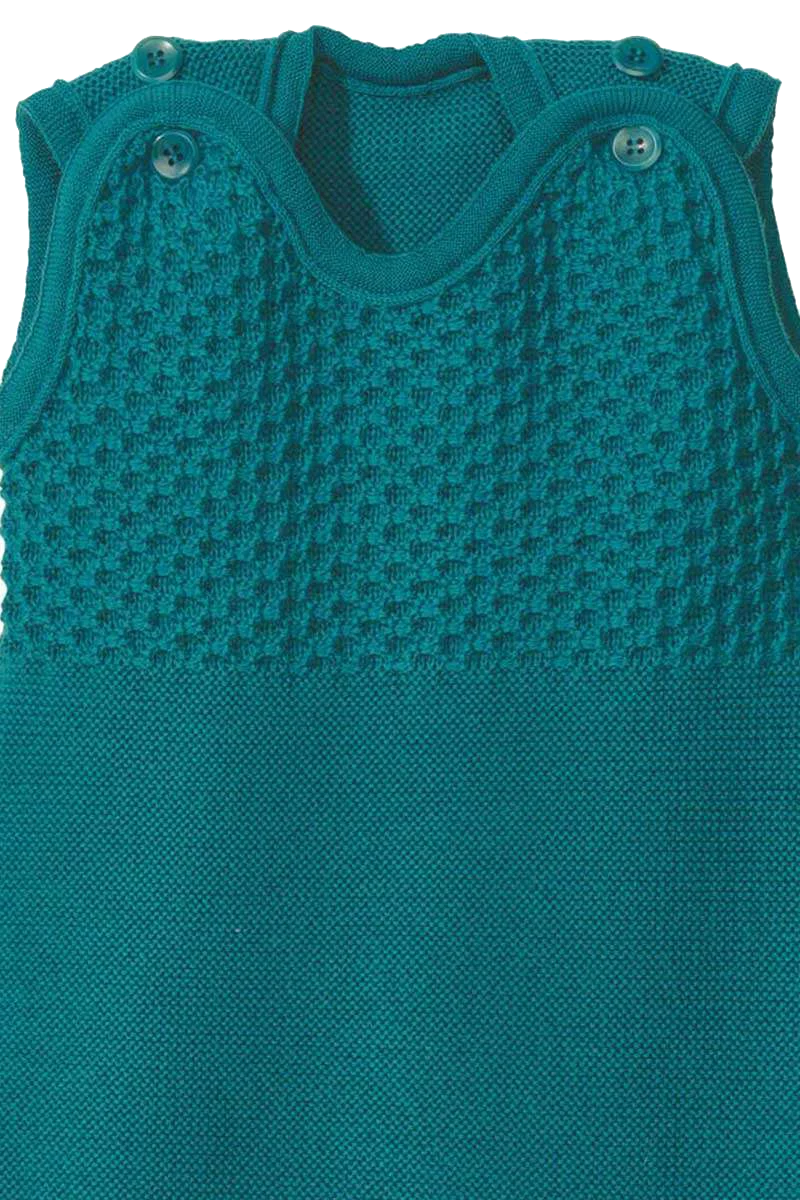 Baby Träger-Schlafsack Bio-Schurwolle GOTS