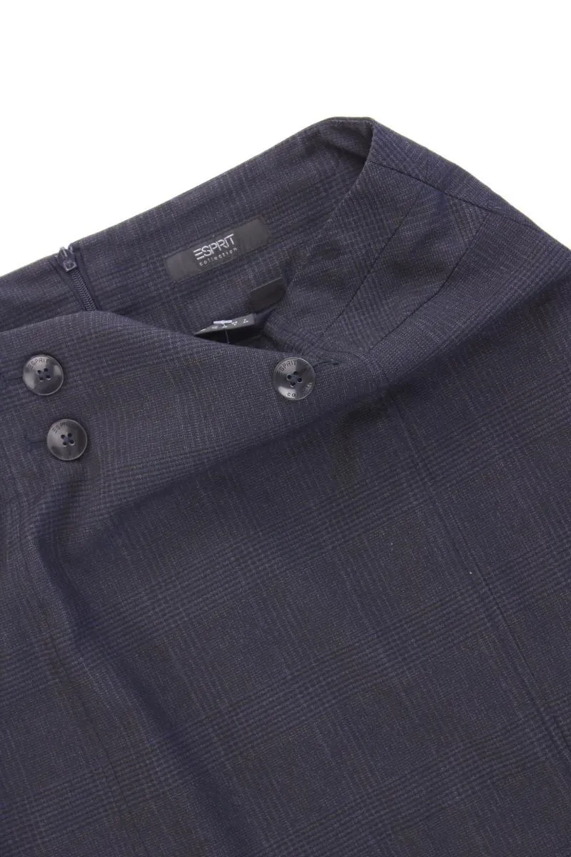 Esprit Collection Bleistiftrock Gr. 36 grau aus Polyester