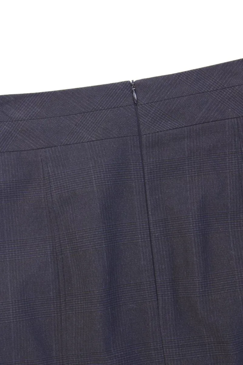 Esprit Collection Bleistiftrock Gr. 36 grau aus Polyester