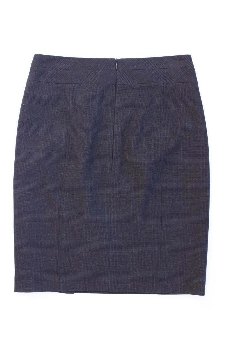 Esprit Collection Bleistiftrock Gr. 36 grau aus Polyester