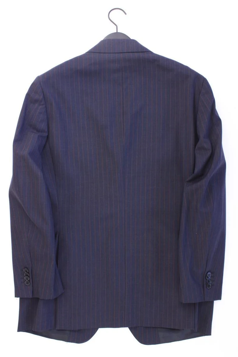 Loro Piana Wollsakko für Herren Gr. 52 gestreift blau