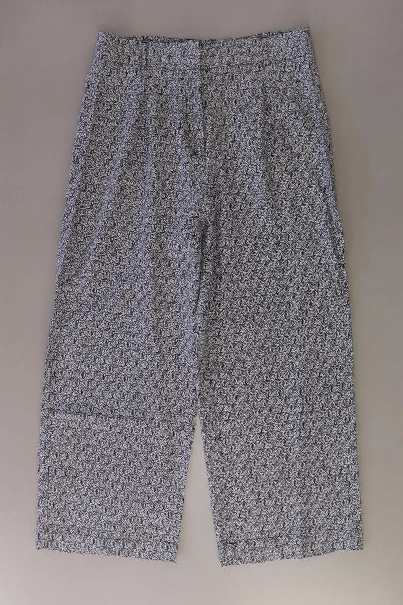 Esprit 7/8 Hose Gr. 36 schwarz aus Viskose