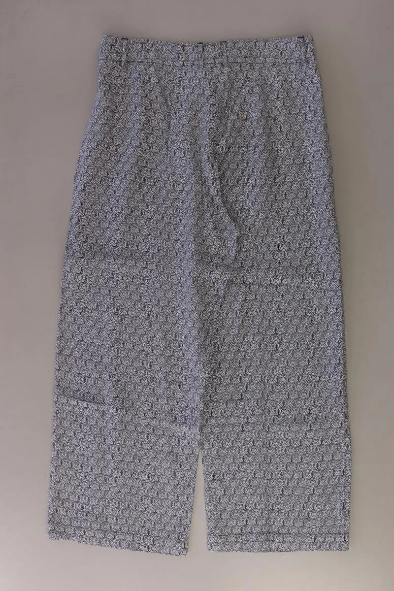 Esprit 7/8 Hose Gr. 36 schwarz aus Viskose